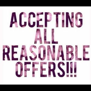 Accepting all reasonable offers